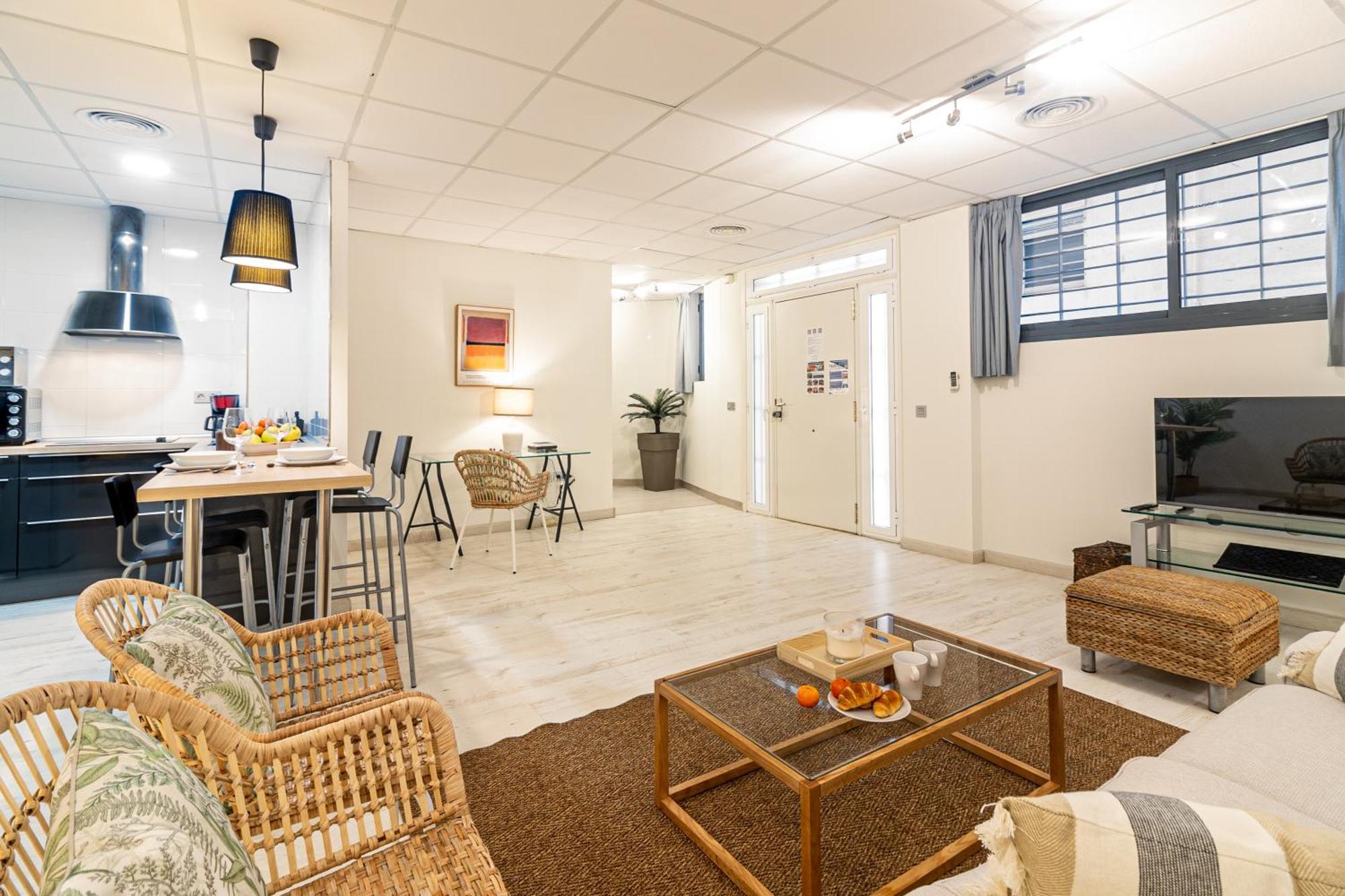Ibarra Freshapartments Малага Экстерьер фото